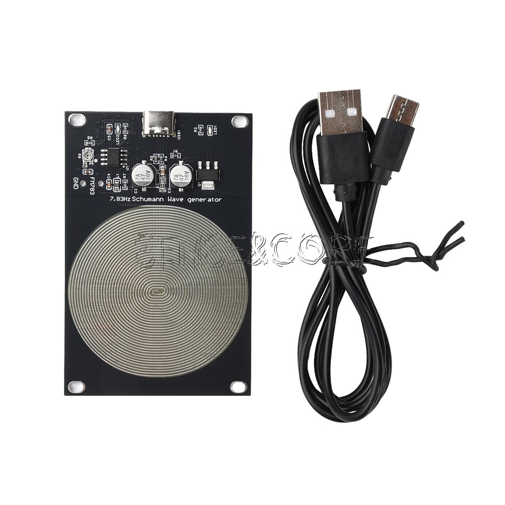 DC 5V 7.83HZ Schumann Wave Generator Ultra Low Frequency Pulse Generator Type C
