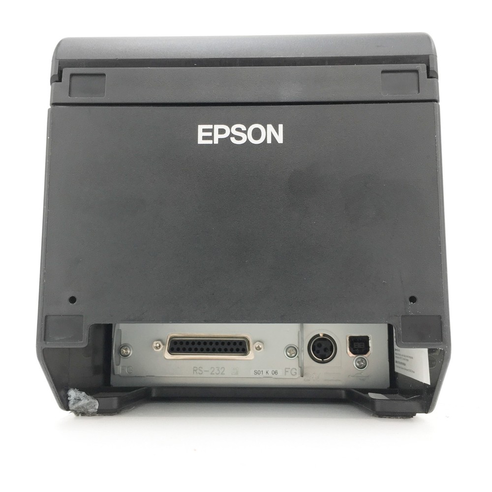 Epson TM-T20III 80mm Thermal Receipt Printer + PSU - Serial / USB Version