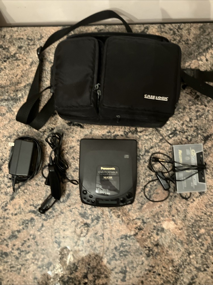 Panasonic SL-S441C Car/Portable CD Player - Tested & Working