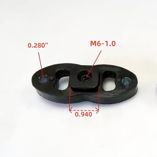 Mount Isolator Lower Grille Mounting Bracket HLK2443 Compatible with