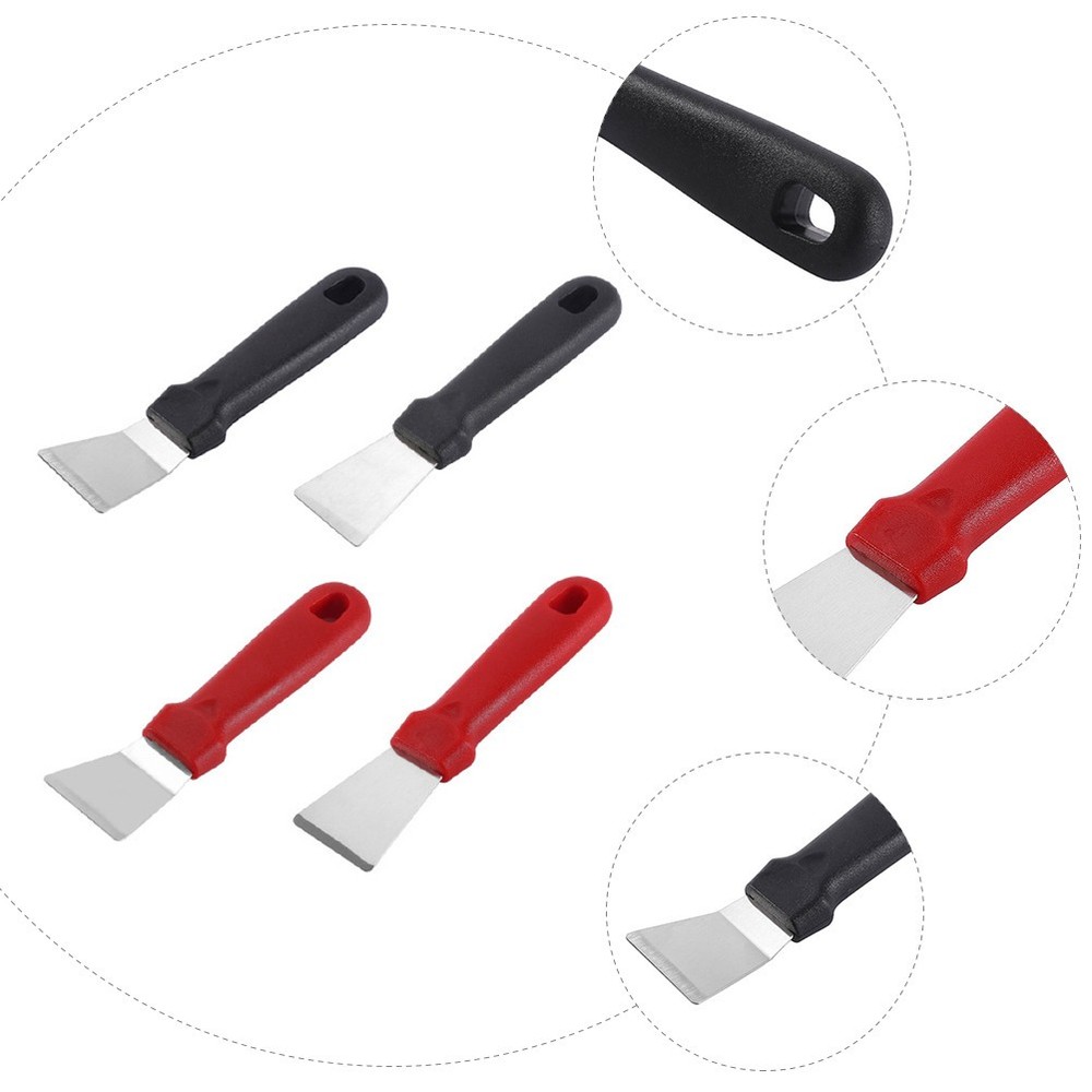 4 PCS Multifunctional Snow Removal Tool Ice Remove Scoop Icetops