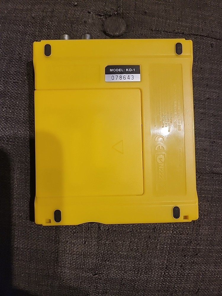 Korg Kaossilator KO-1 Dynamic Phrase Synthesizer Touchpad Synth