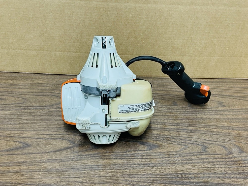 STIHL FS100RX String Trimmer Engine Powerhead Throttle -31cc Unit Runs Strong 👍