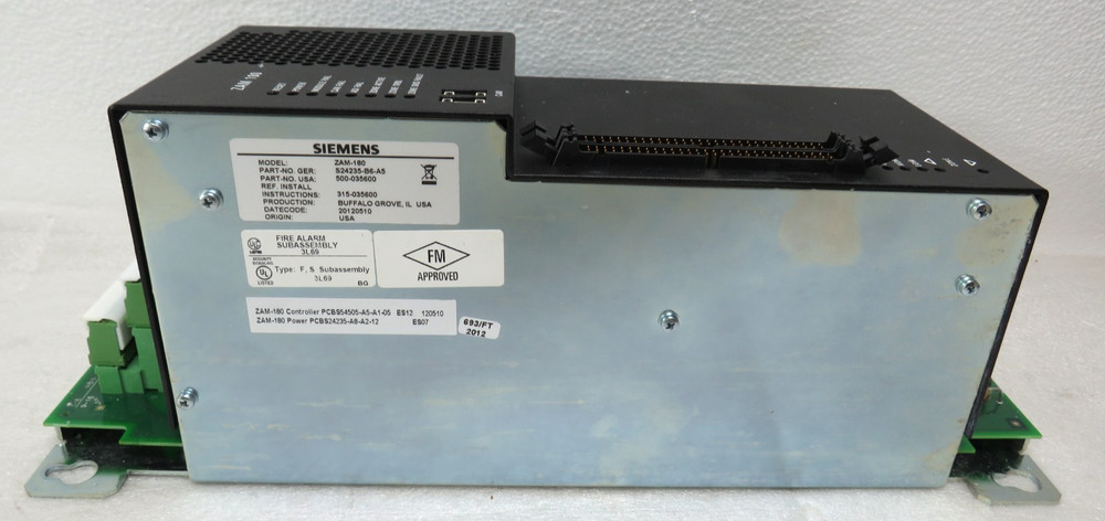 Siemens ZAM-180 180W Zone Amplifier Module [CTNO]