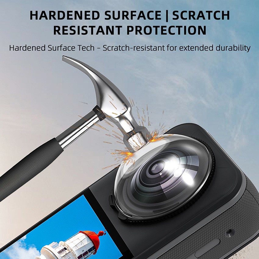 Protective Mirror Camera Lens Protective Cover Drop Proof for Insta360 X5