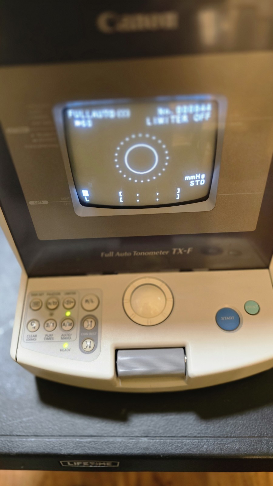 Canon TX-F Automated Full Auto Non Contact Tonometer