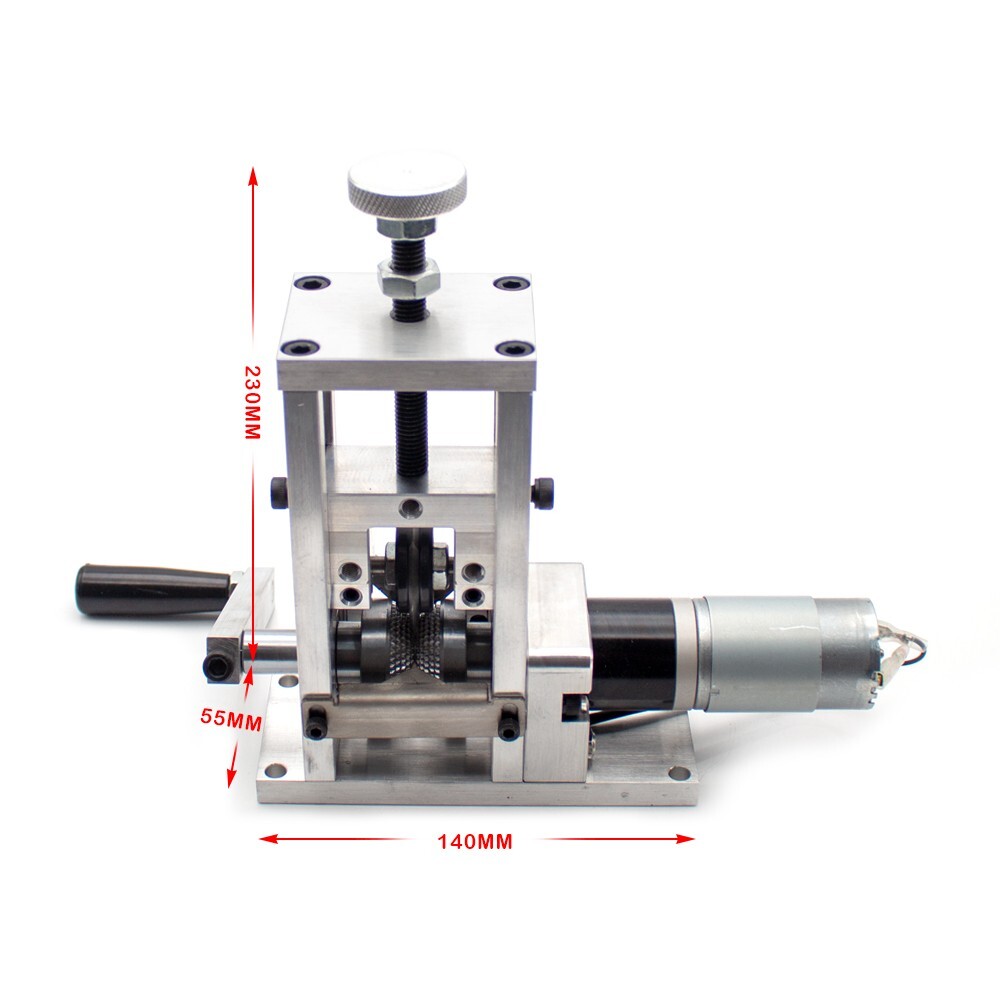 New Electric Wire Stripping Machine Automatic Waste Copper Cable Peeling Machine