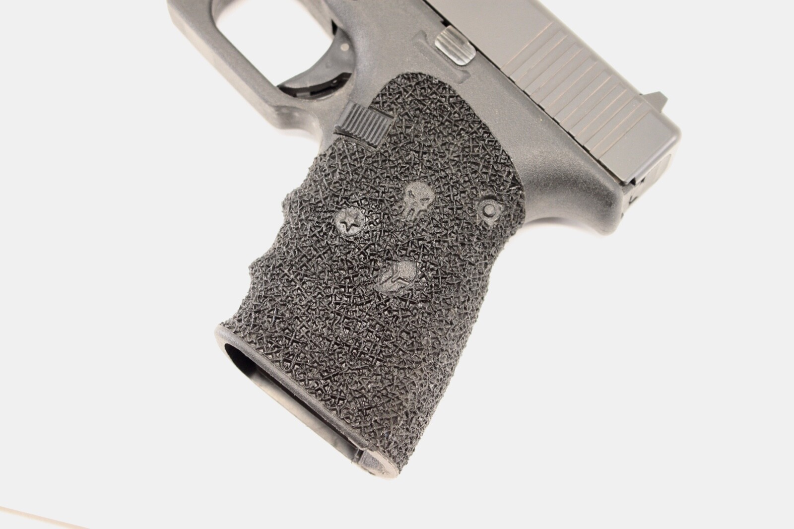 X Tip, Get a Grip on your frame! USA Made Stipple Tip