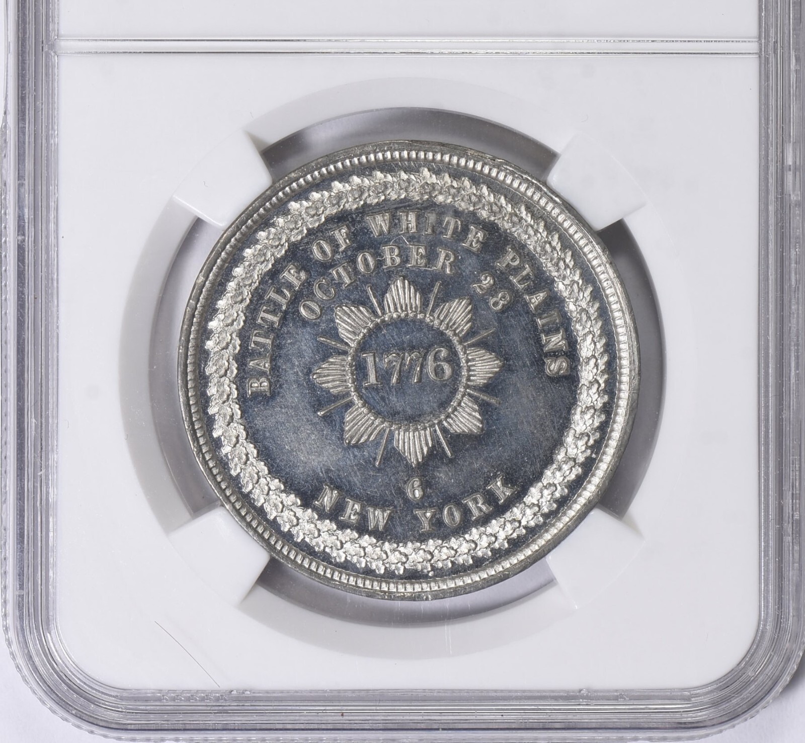 1876 So-Called Dollar HK-107 NGC MS-62 PL