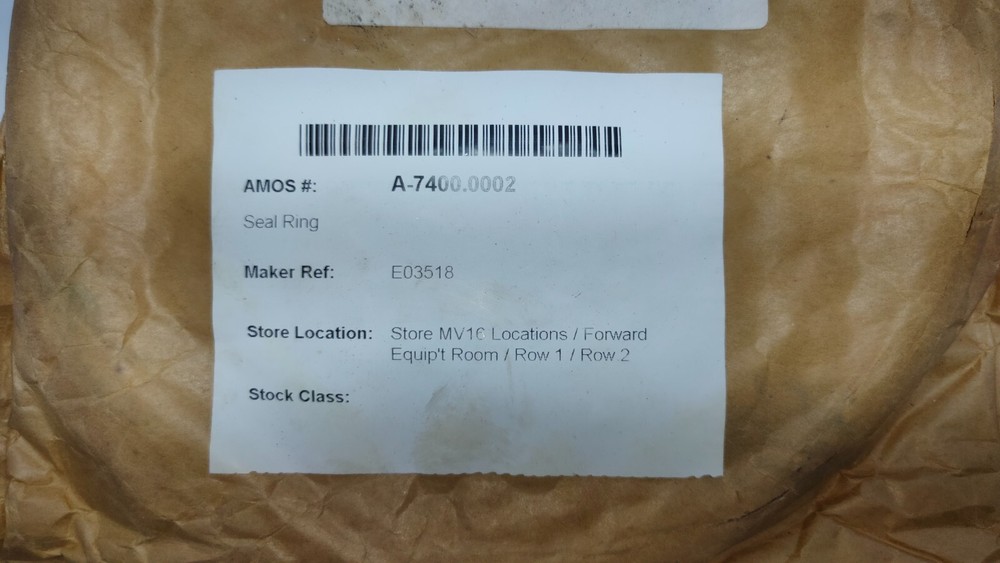 Framo Seal Ring E03518