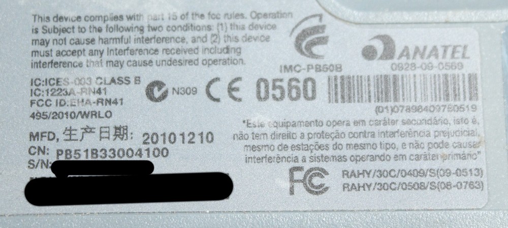 Intermec PB51B Rugged Mobile Thermal Receipt Printer Bluetooth PB51B33004100