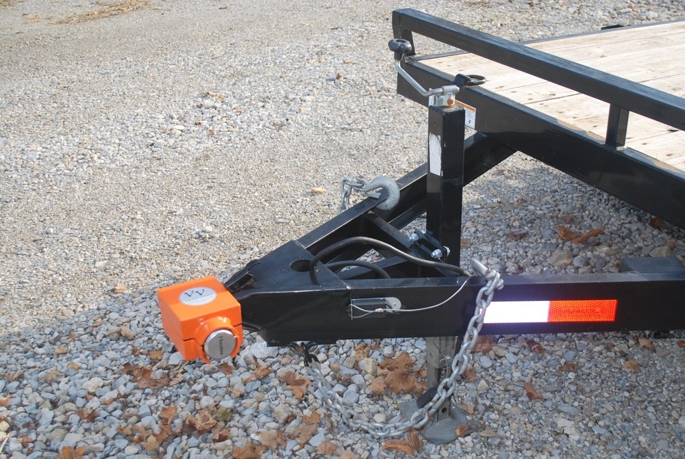 Trailer Hitch Lock - Black- No Lock