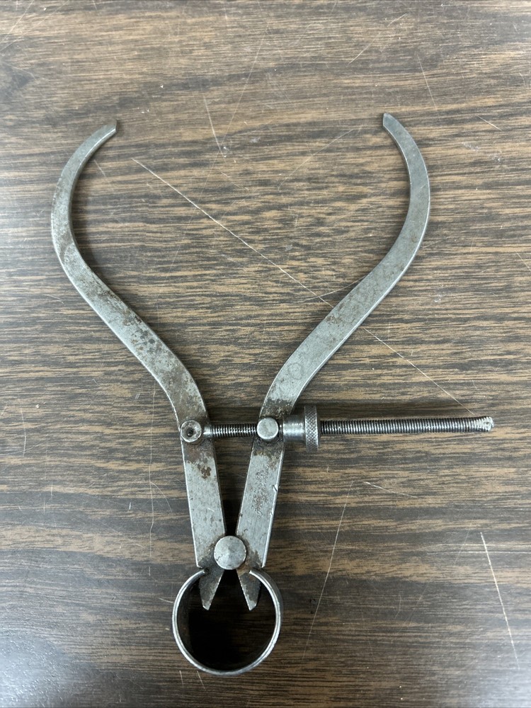 7 Inch Lufkin Rule Outside Caliper