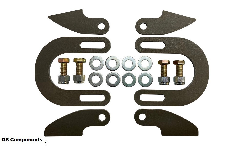 Ladder Bar Safety Loop Kit With Hardware (Full Kit)