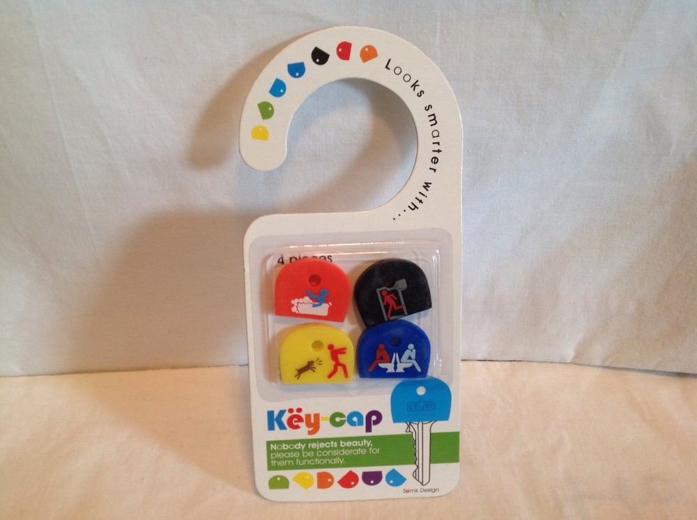 Key Caps For Door Keys RARE