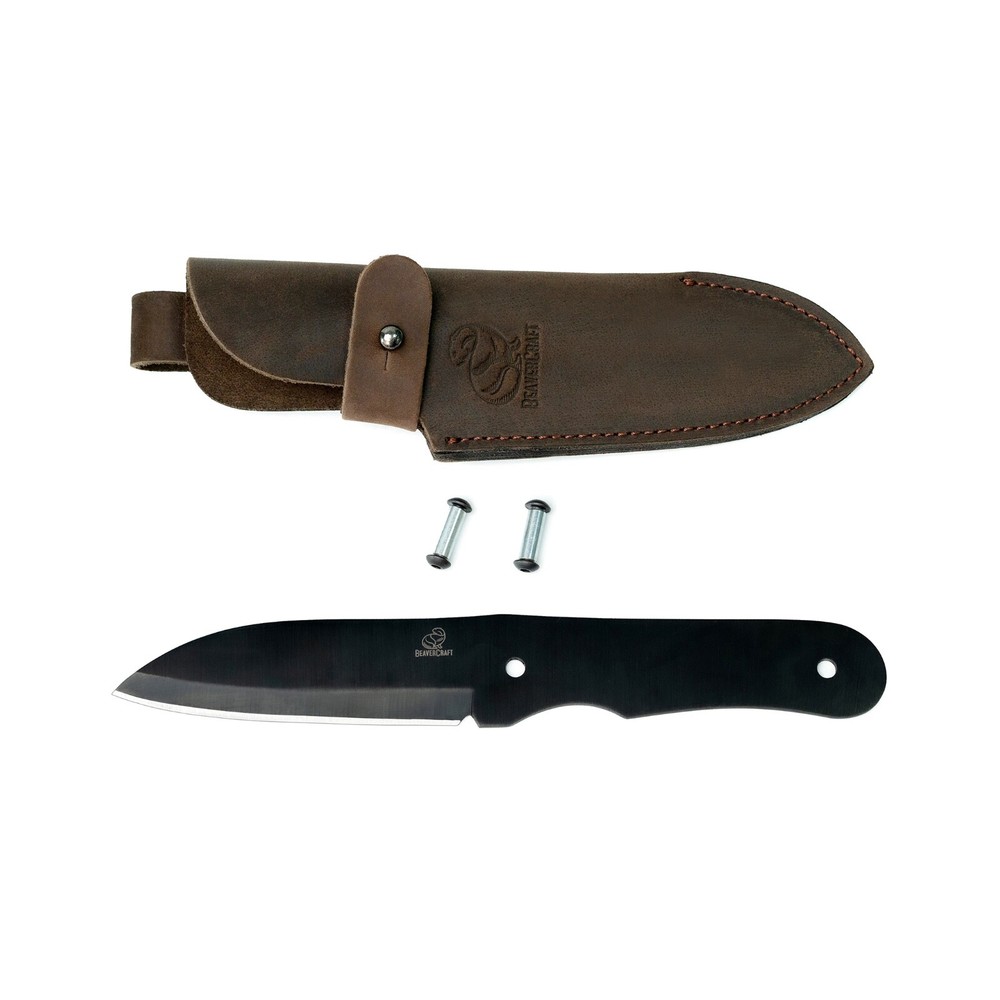 Bushcraft Knife Making Kit BeaverCraft BSH_Kit5