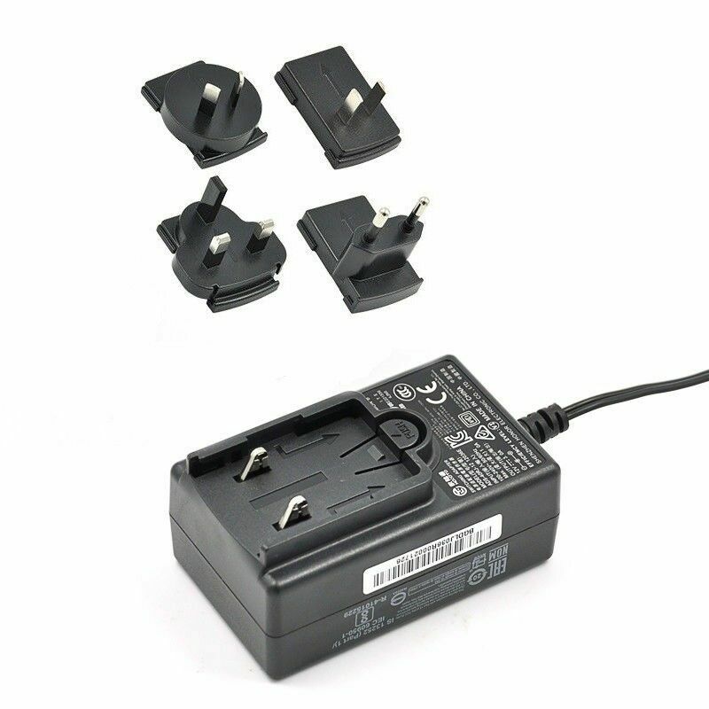 Authentic AC Power Adapter w/ USB Cable for Seagate Game Drive Hub External Set