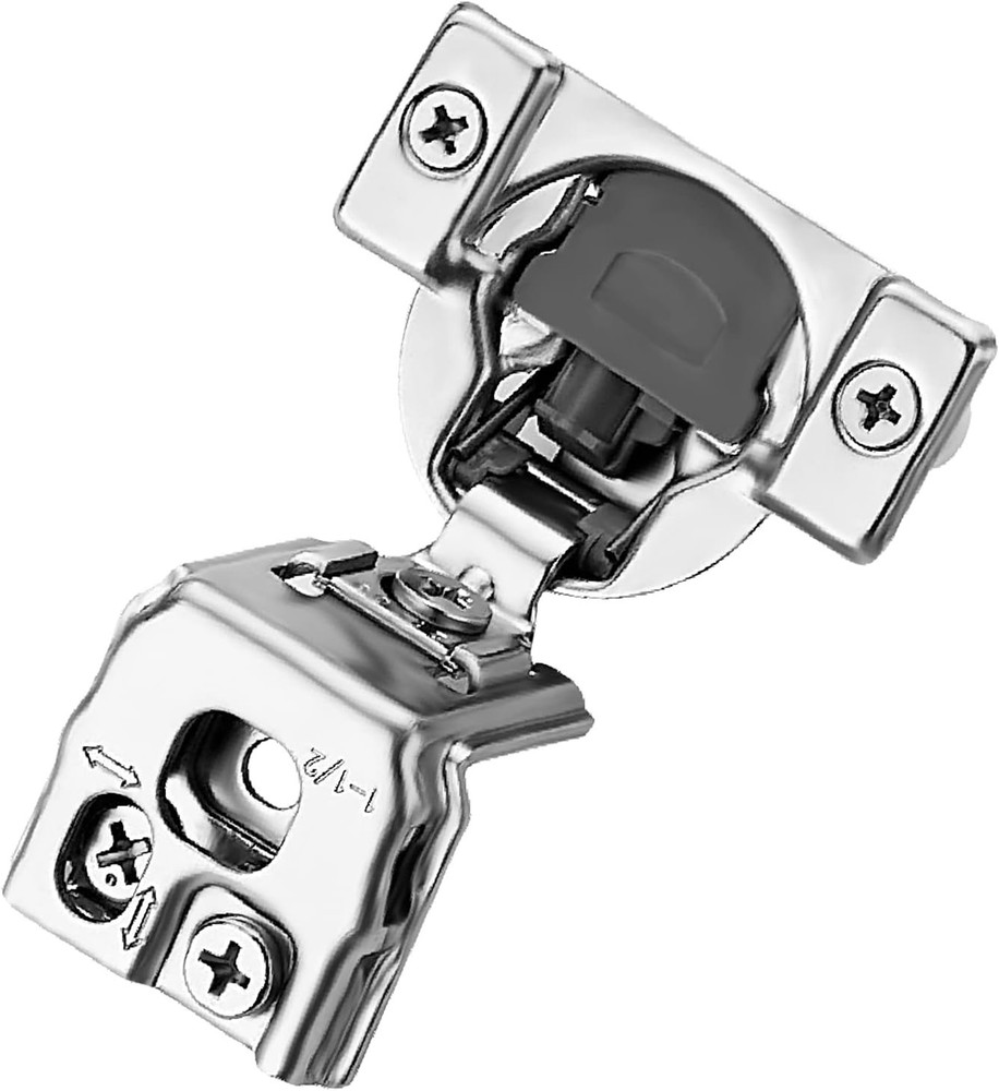 10 Pack Soft Close Hinges for Kitchens - Quiet Operation & Style