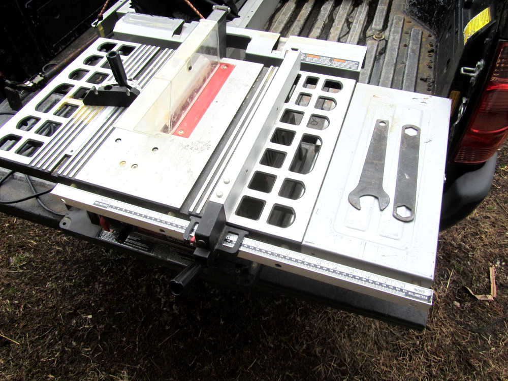 Blade Elevation Handwheel + Misc. From Model 3400 Skilsaw 10" Table Saw