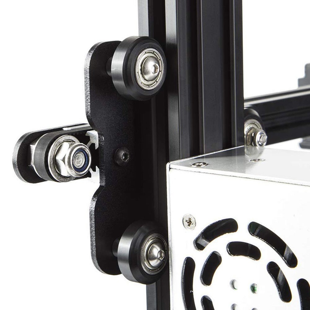 10 Pcs Bearing Guide Pulley Roller Rollers Printer Part with Wheels