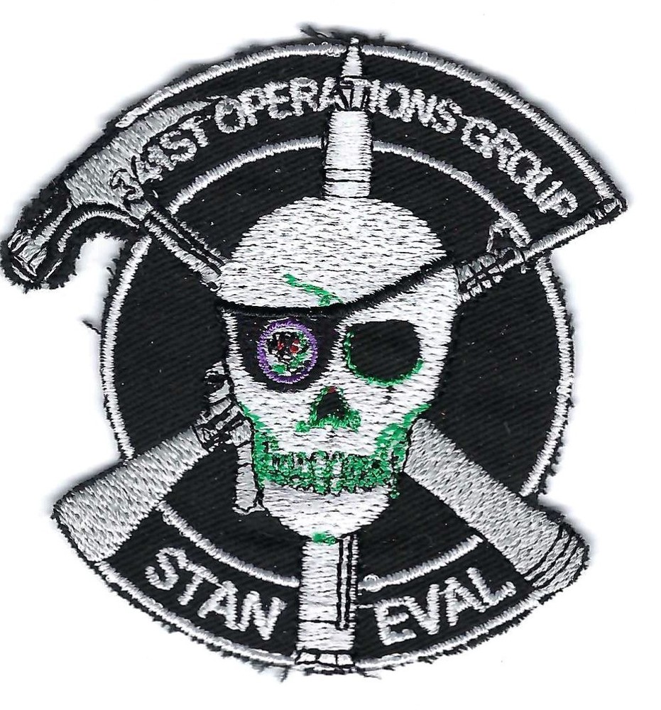 PATCH USAF 341st OPERATIONS GROUP STAN/EVAL   MALMSTROM  AFB JT-34
