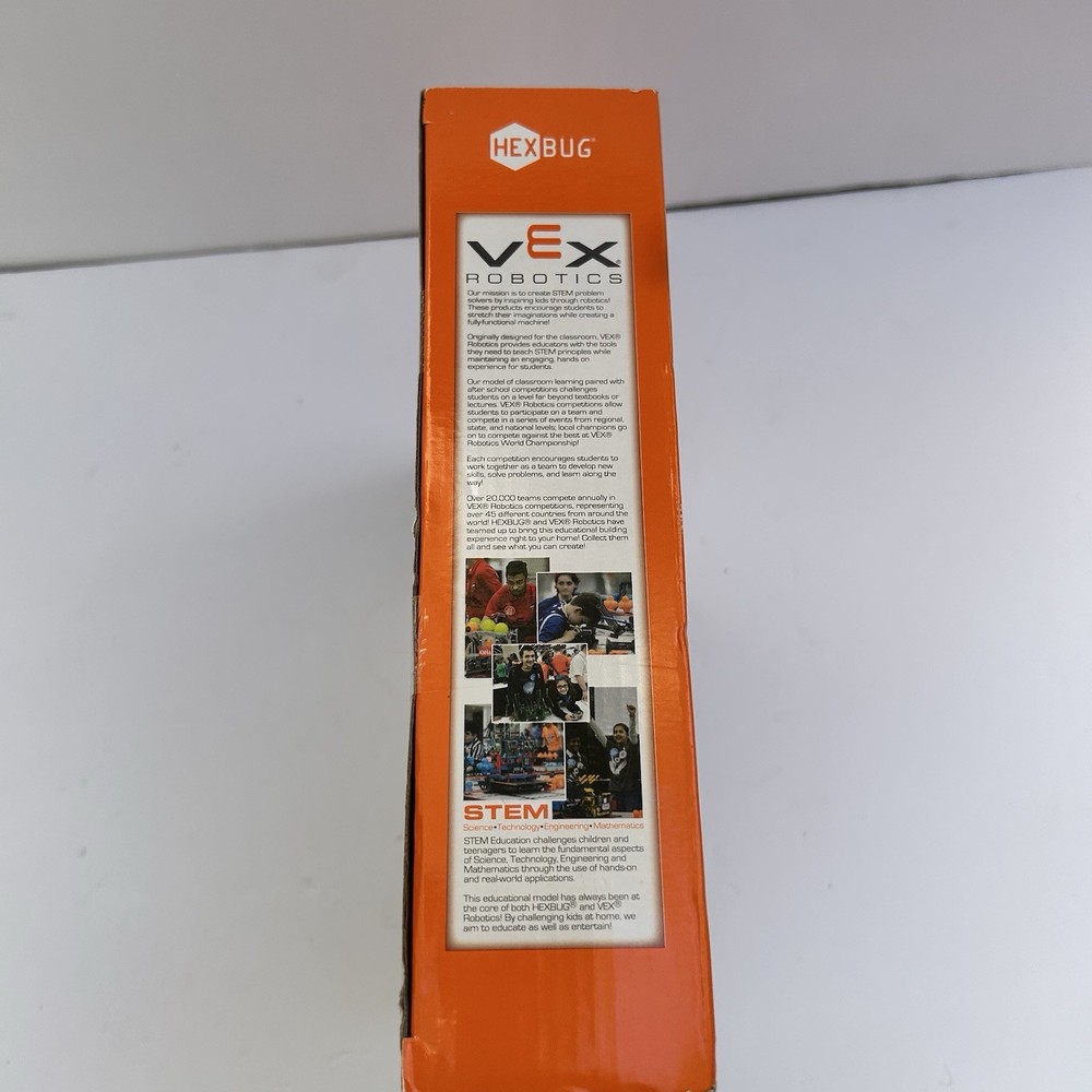 HEXBUG VEX Robotics BattleBots Warhead Construction Kit STEM Building Set New