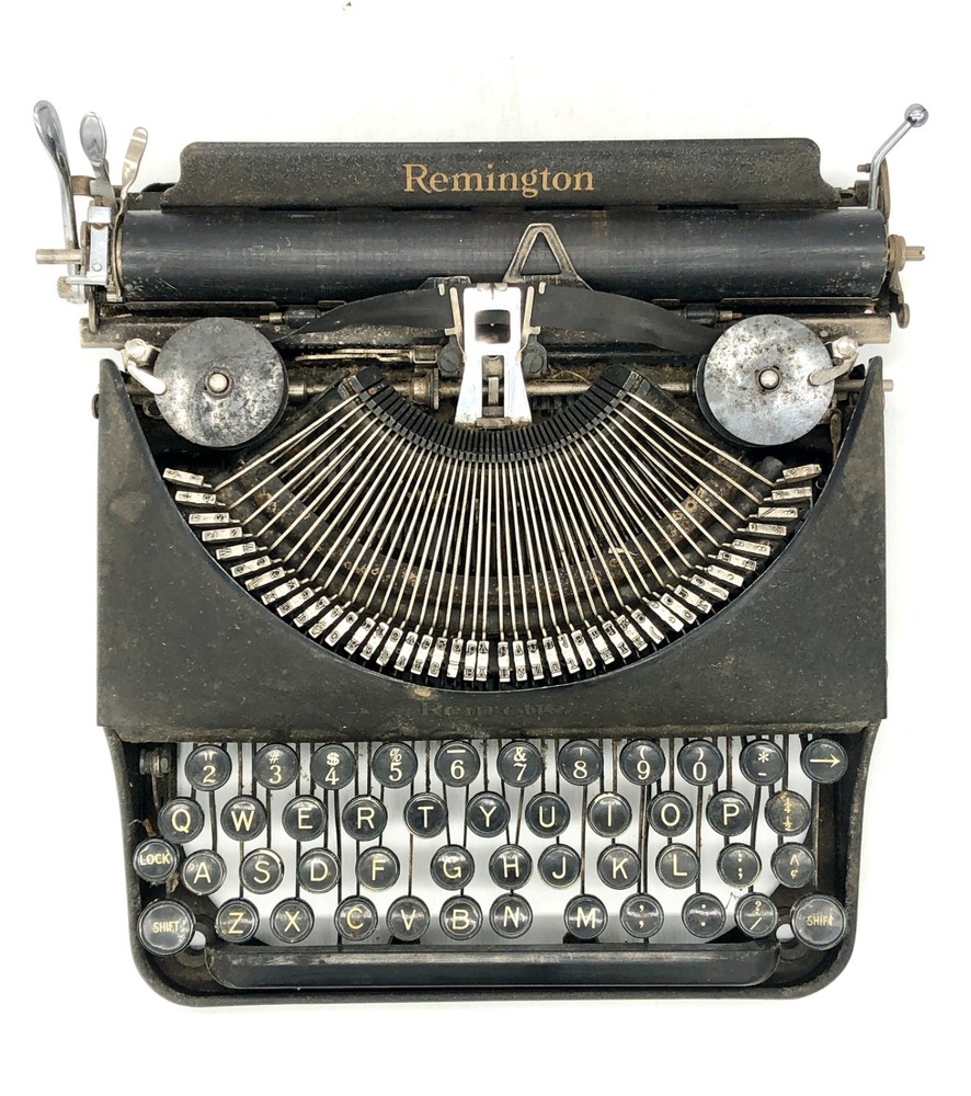 Remington Rand Remette Typewriter