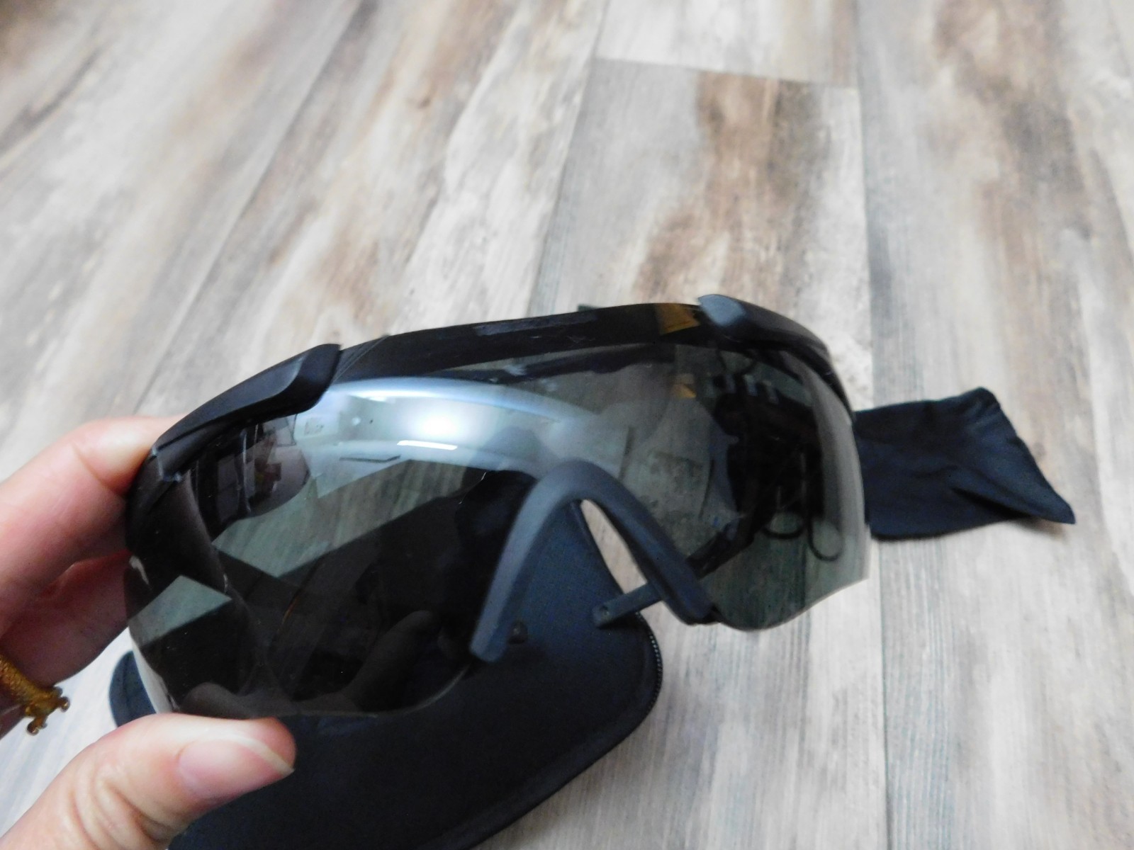 SMITH OPTICS APEL AEGIS MILITARY EYEWEAR GLASSES