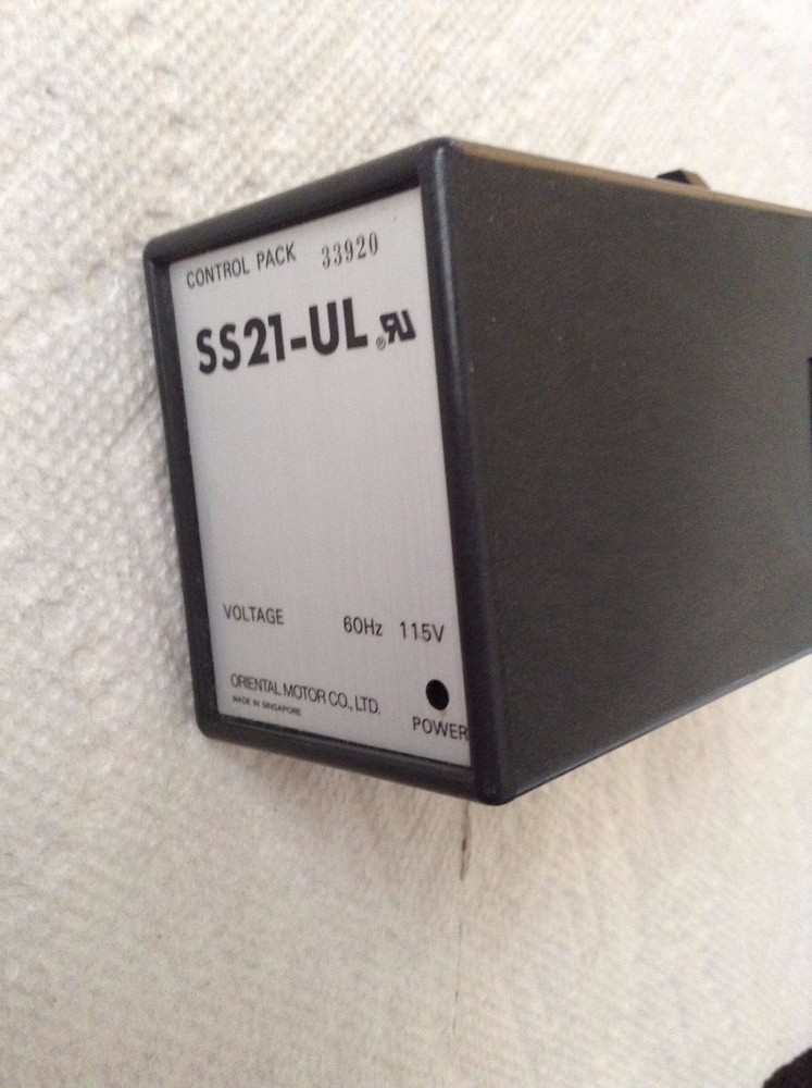 Oriental Motor Co. SS21-UL Motor Control
