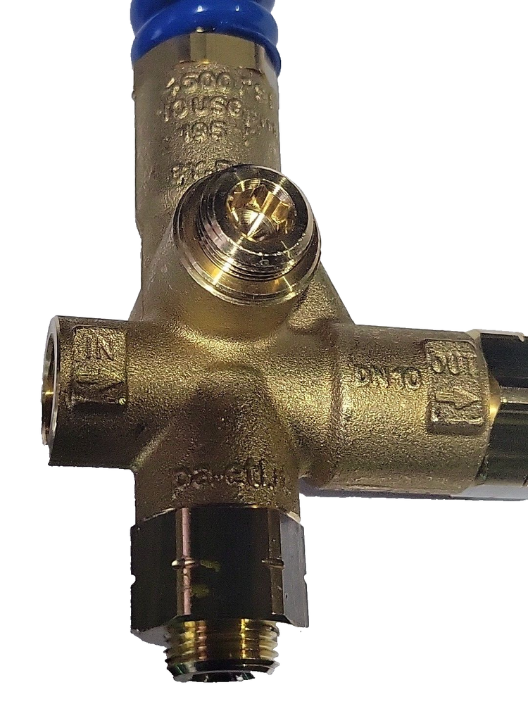 General Pump PULSAR4HP Trapped Pressure Unloader Valve