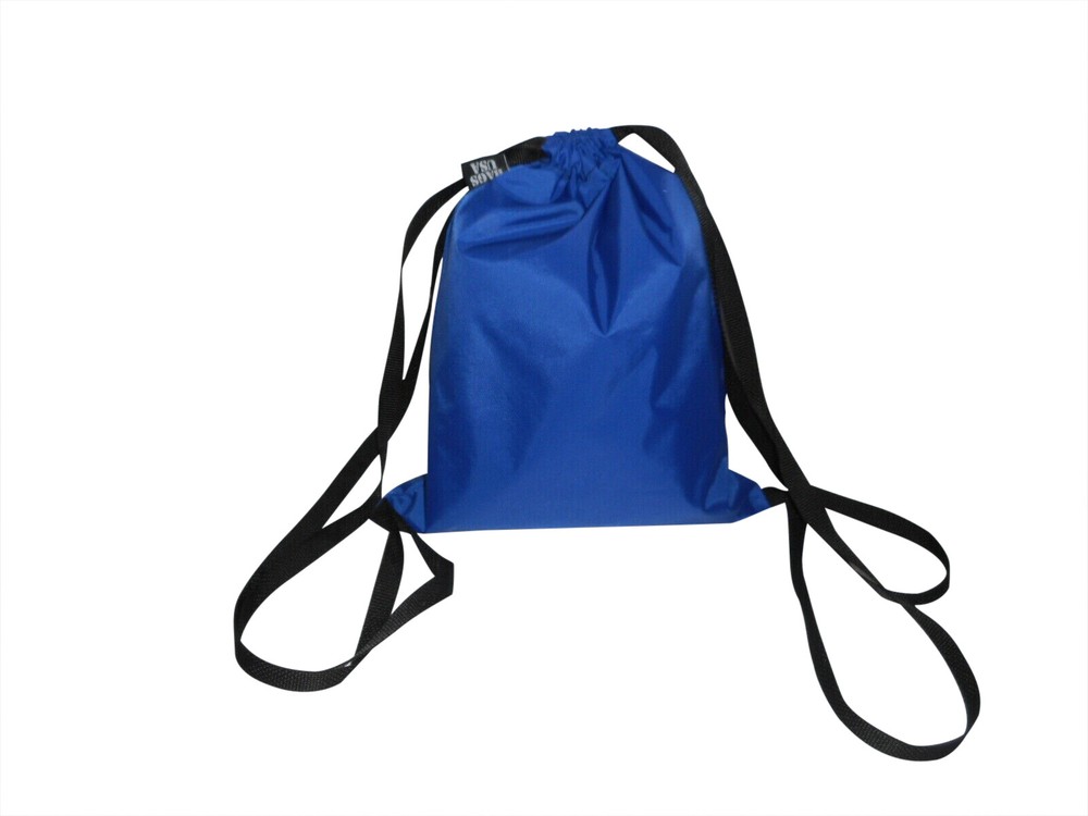 Drawstring Backpack, Gym Cinch Backpack, Light Weight And Durable Made In USA.