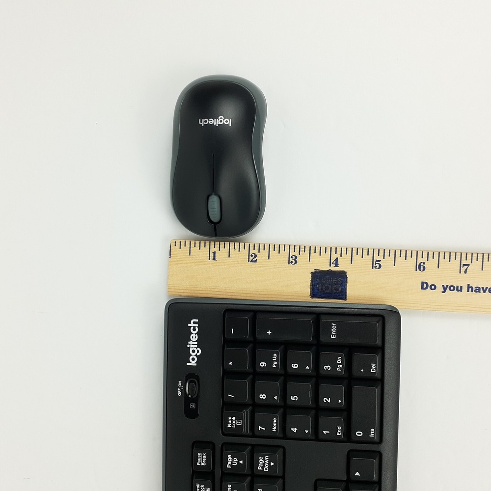 Logitech MK270 Wireless Keyboard Mouse Combo USB Dongle K270 M185 Tested