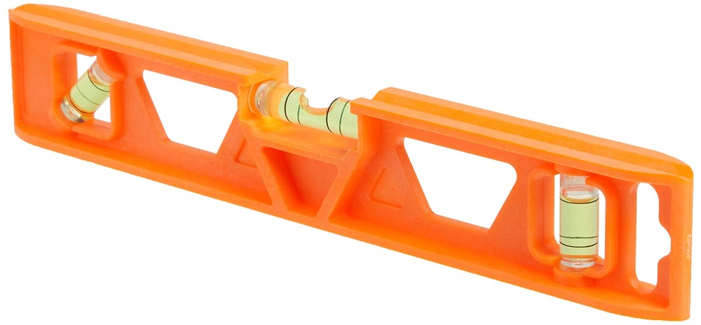 Johnson Level 9" Structo-Cast Torpedo Level High-Impact Molded Frame w/ V-groove
