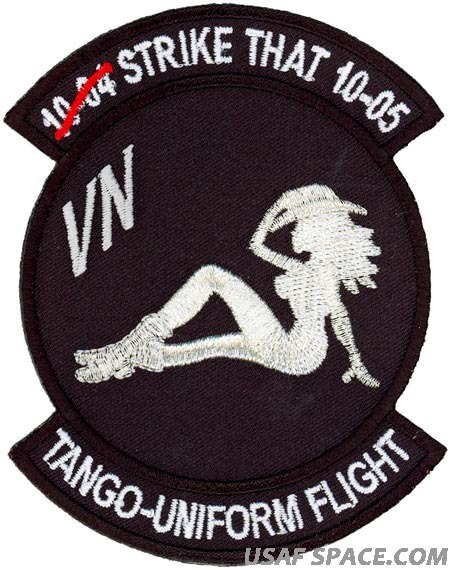 USAF SPECIALIZED PILOT TRAINING CLASS - 2010-05 - STRIKE - ORIGINAL PATCH