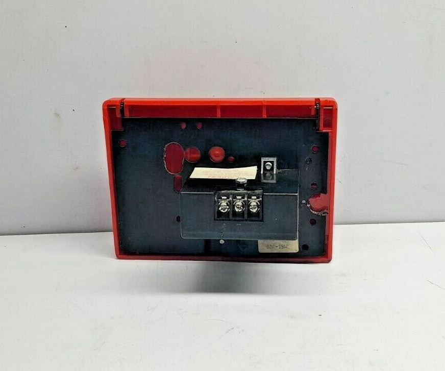 Cerberus Pyrotronics MSI-10B Single Action Pull Station 500-893080
