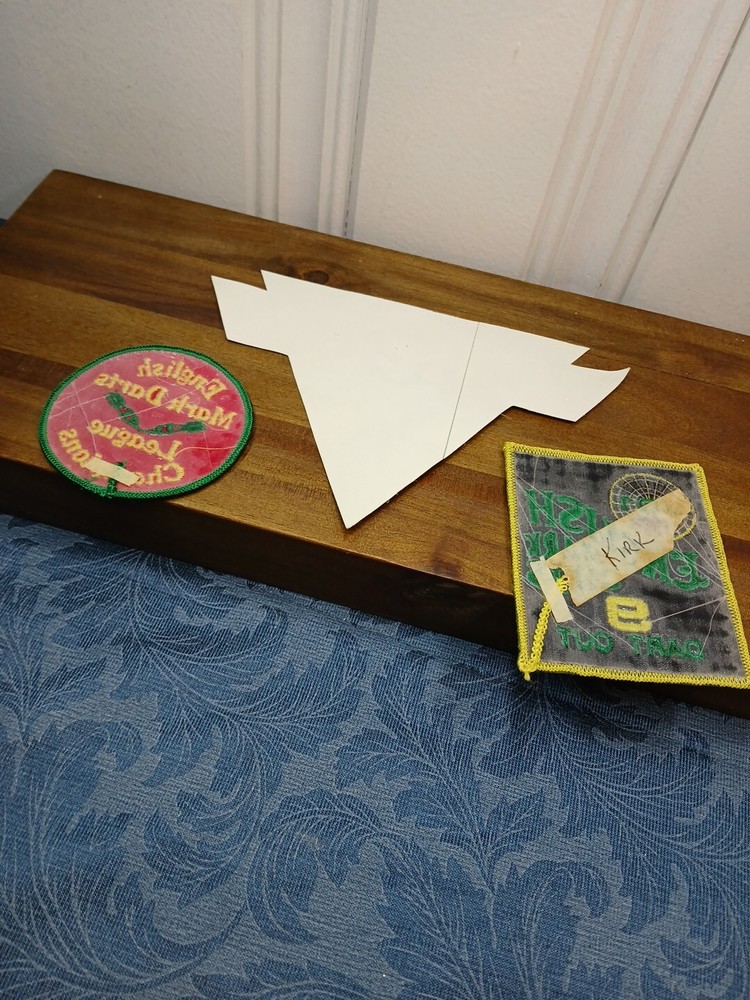 English Mark Darts Sticker & Patchs