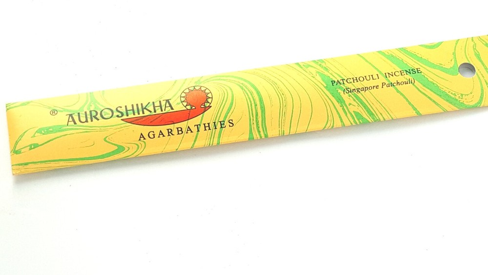 Auroshikha Patchouli Incense 10 Gram