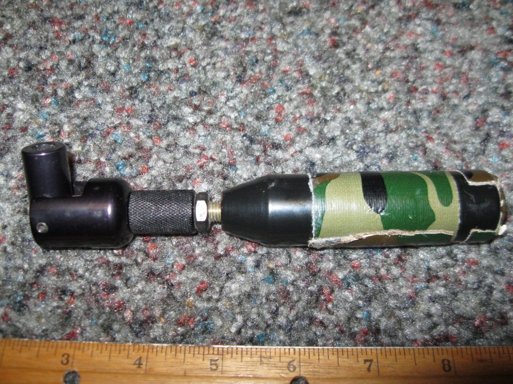 Compound Bow Stabilizer Bar with Knuckle used