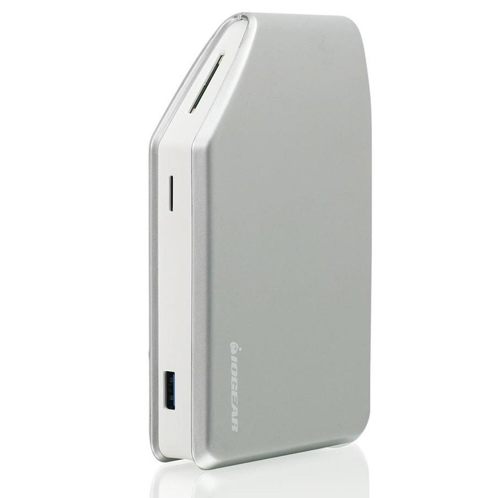 IOGEAR USB-C Hub with Card Reader
