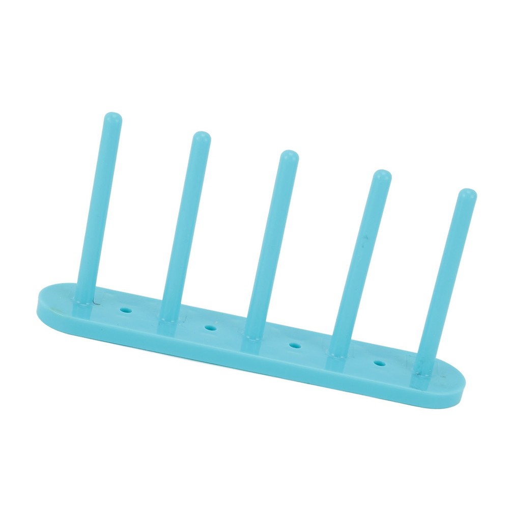 5 Column Magnetic Bobbin Holder Plastic Thread Bobbin Organizer Storage Rack