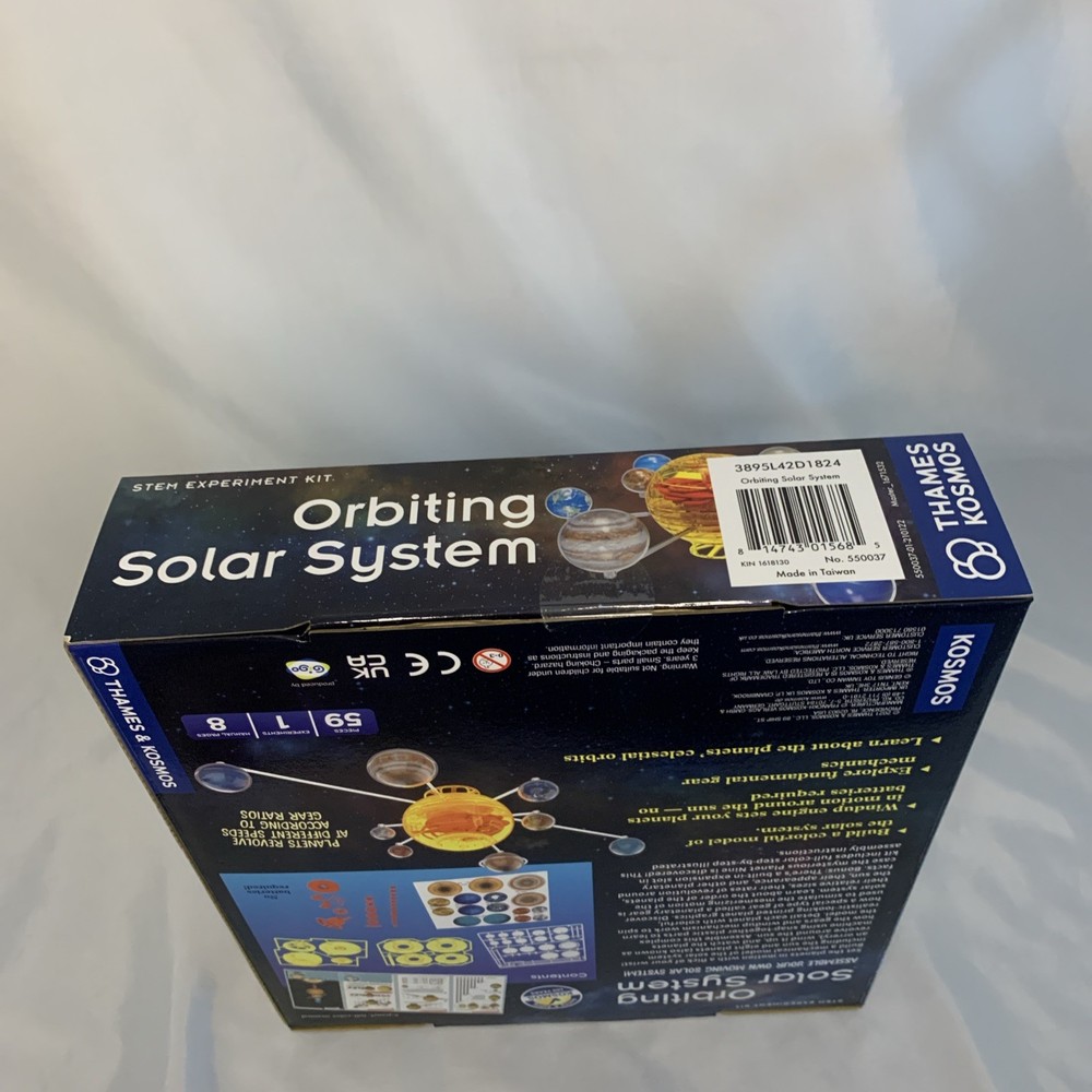 Thames & Kosmos 550037 STEM Experiment Kit Orbiting Solar System