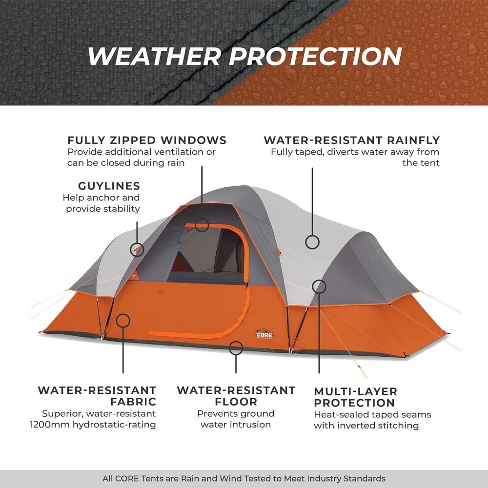 Camping Tent 9 Person