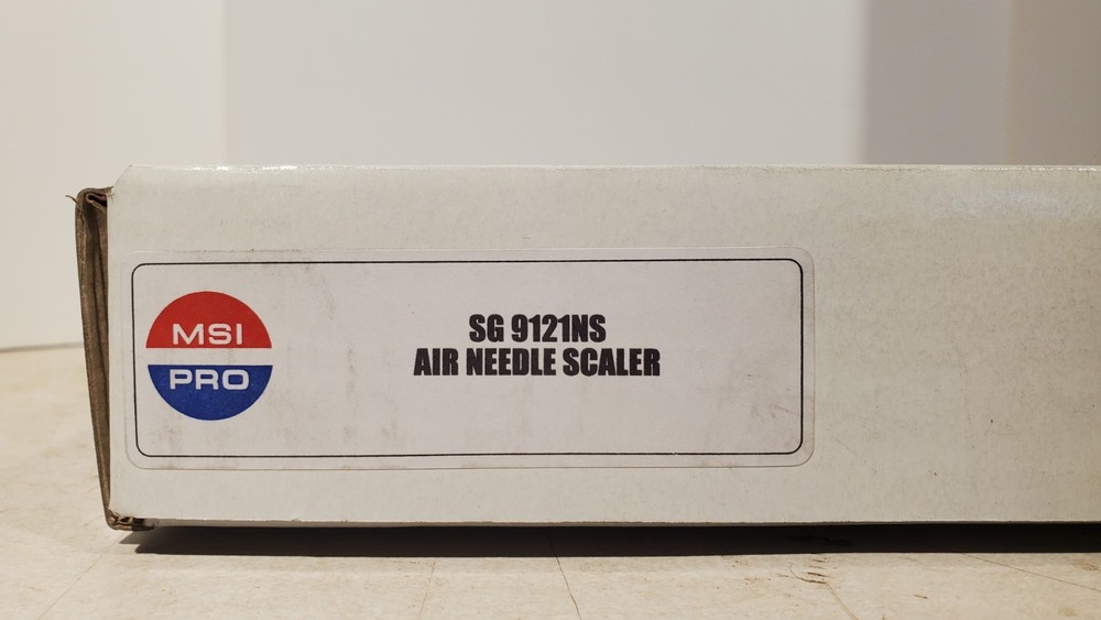 MSI PRO Needle Scaler