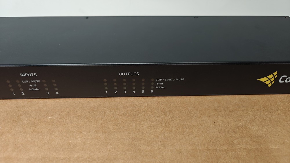 Community dSPEC 226 DSP 2 IN X 6 Out Speaker Processor