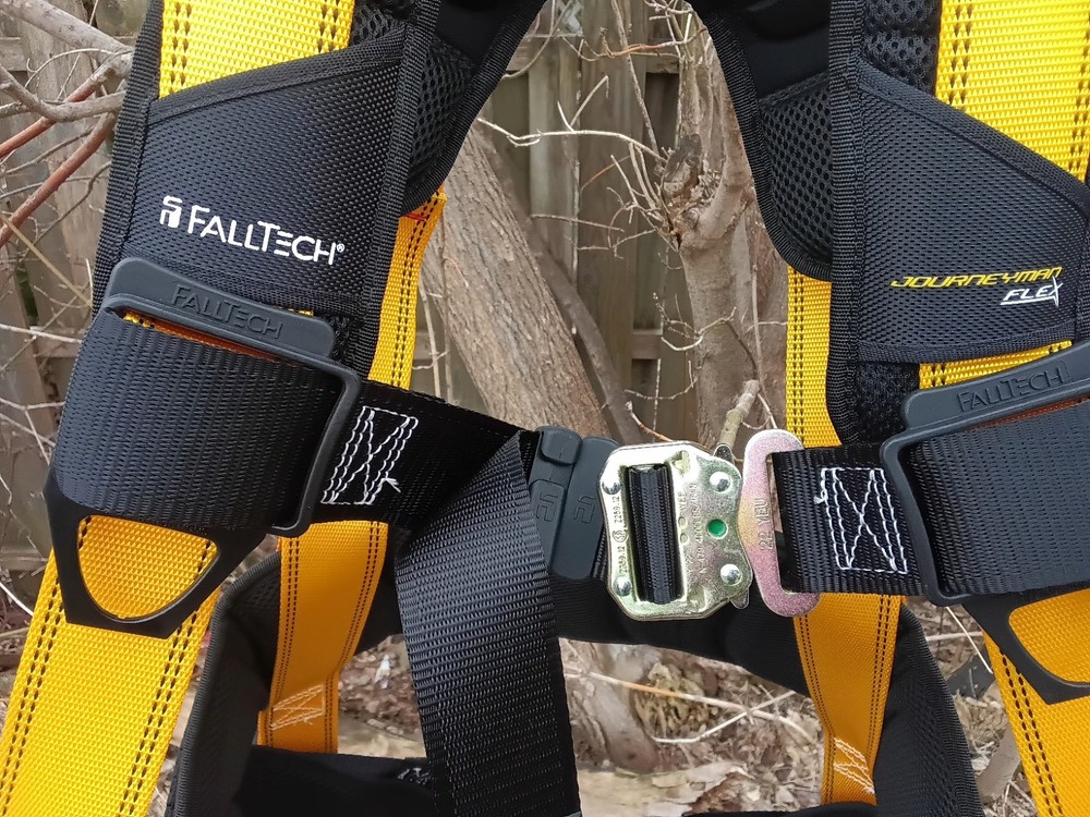 FallTech JOURNEYMAN FLEX Duratech Harness - Large