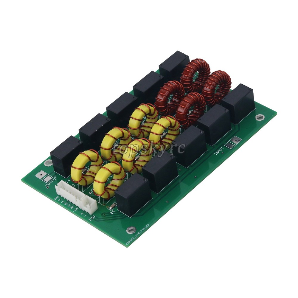 Low Pass Filter Module for Shortwave Power Amplifier Unit High Quality LPF tp1