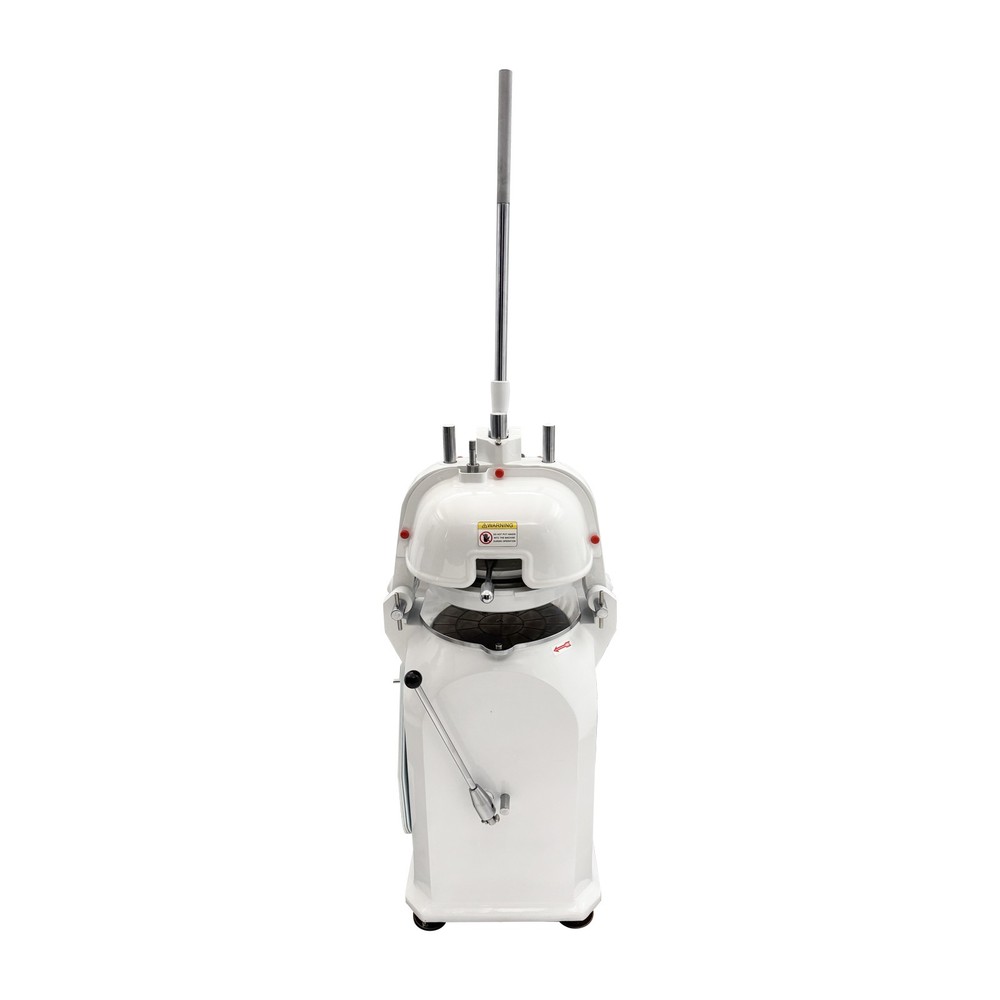 Semi-automatic Dough Divider & Rounder Machine 16-Piece with 3*Rolling Disc 220V