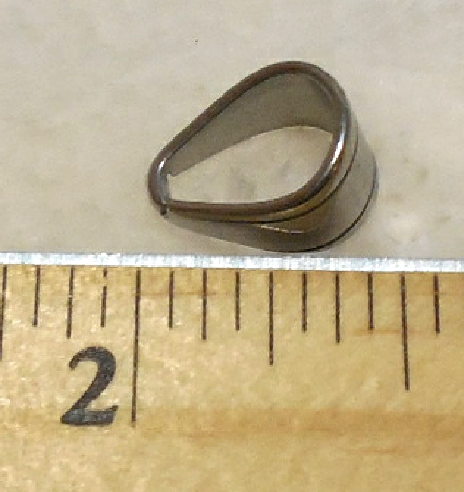 230 Pc Pinch Bail Jewelry Making Necklace Pendant Clasps Pinch Connectors Steel