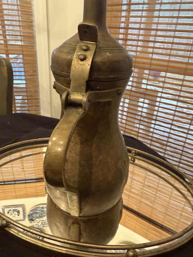 VTG Brass Middle Eastern Dalla Coffee Pot