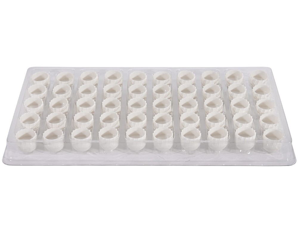 First Strike FSR+ Paintballs - 50 Count - White/White